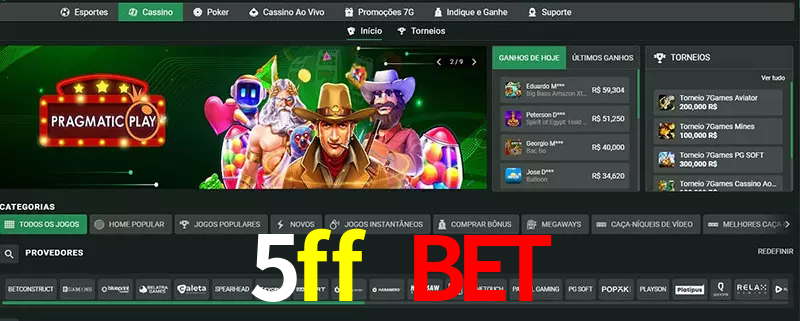cassino 5ff bet