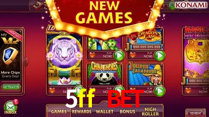 Descubra a Magia dos Jogos de Arcade no 5ff bet