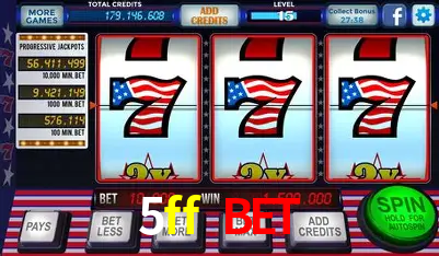 Descubra o Mundo do Cassino Online com 5ff bet