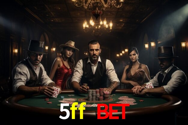 Interface do App 5ff bet