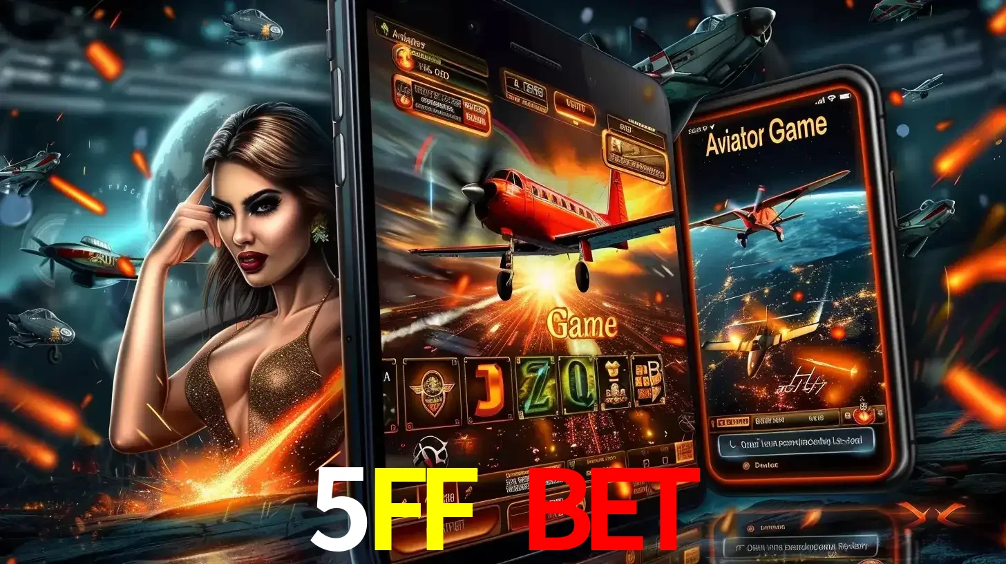 Mulher estilosa cercada por telas que exibem a jogabilidade do Aviator, capturando a intensidade e a estratégia deste popular crash game oferecido pelo 5FF BET.